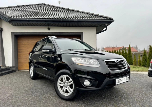 Hyundai Santa Fe cena 38900 przebieg: 217850, rok produkcji 2010 z Leśnica małe 232